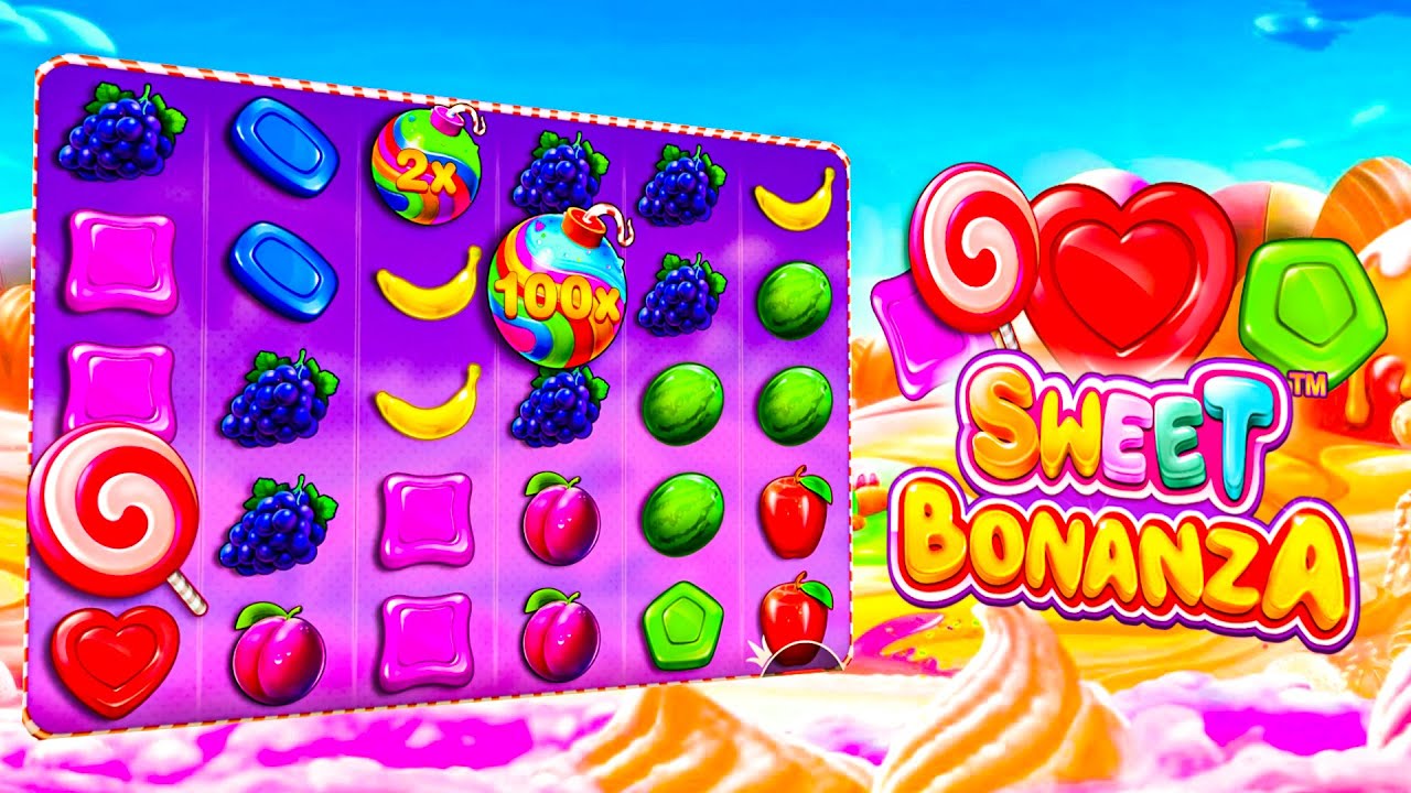 Sweet Bonanza – slot online de Pragmatic Play con frutas y caramelos